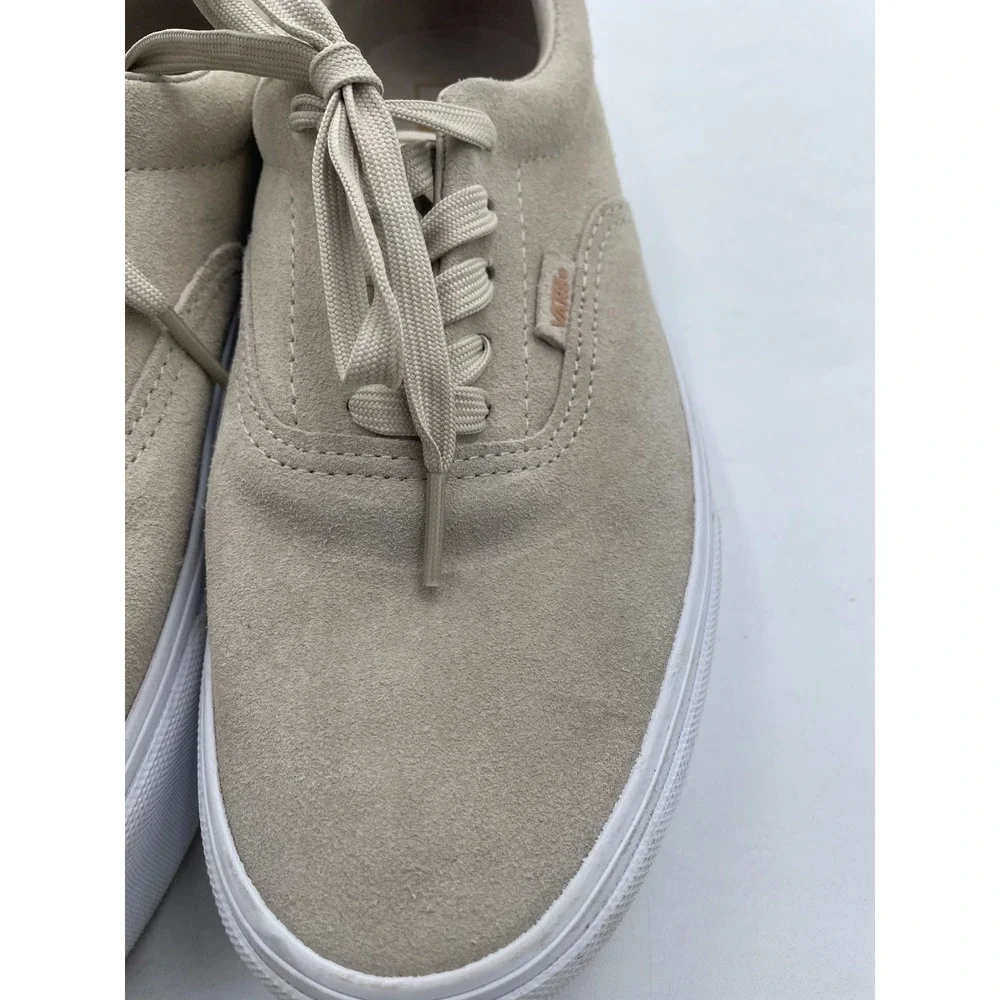 VANS Old Skool Off The Wall Unisex Platform‎ Sneakers Sz W10 /M 8.5 Beige| Tan